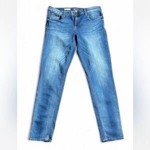 Kut from the Kloth MIA Toothpick Women's Skinny Jeans in Light Blue